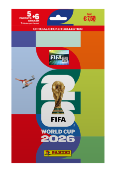 PANINI Multipack, FIFA World Cup 2026 Stickerkollektion